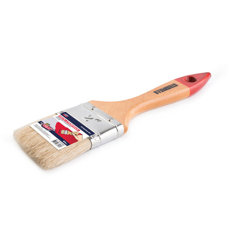 Akor Stolichnaya Multi-purpose Flat Paint Brush With Wooden Handle