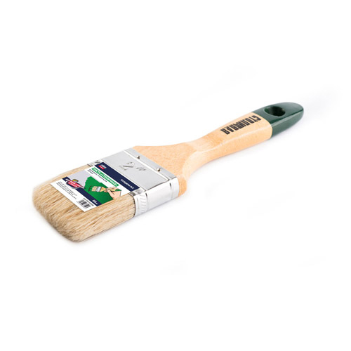 Akor Stolichnaya Multi-purpose Flat Paint Brush With A Solid Wooden Handle