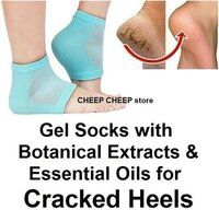 Ankle Gel Socks Half Heel