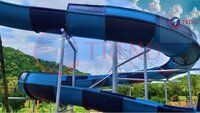 Float Tornado Water Slide