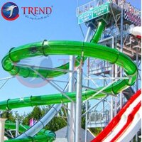 Float Tornado Water Slide