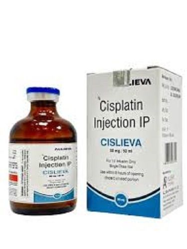 Cisplatin Injection 50 Mg - Dosage Form: As Per Suggestion