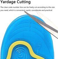 Silicone Gel insole Blue