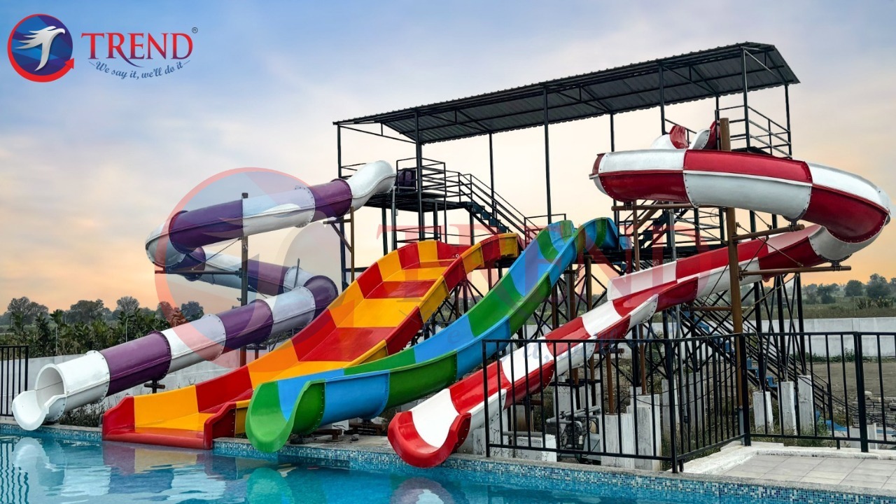 Thriller Water Slides