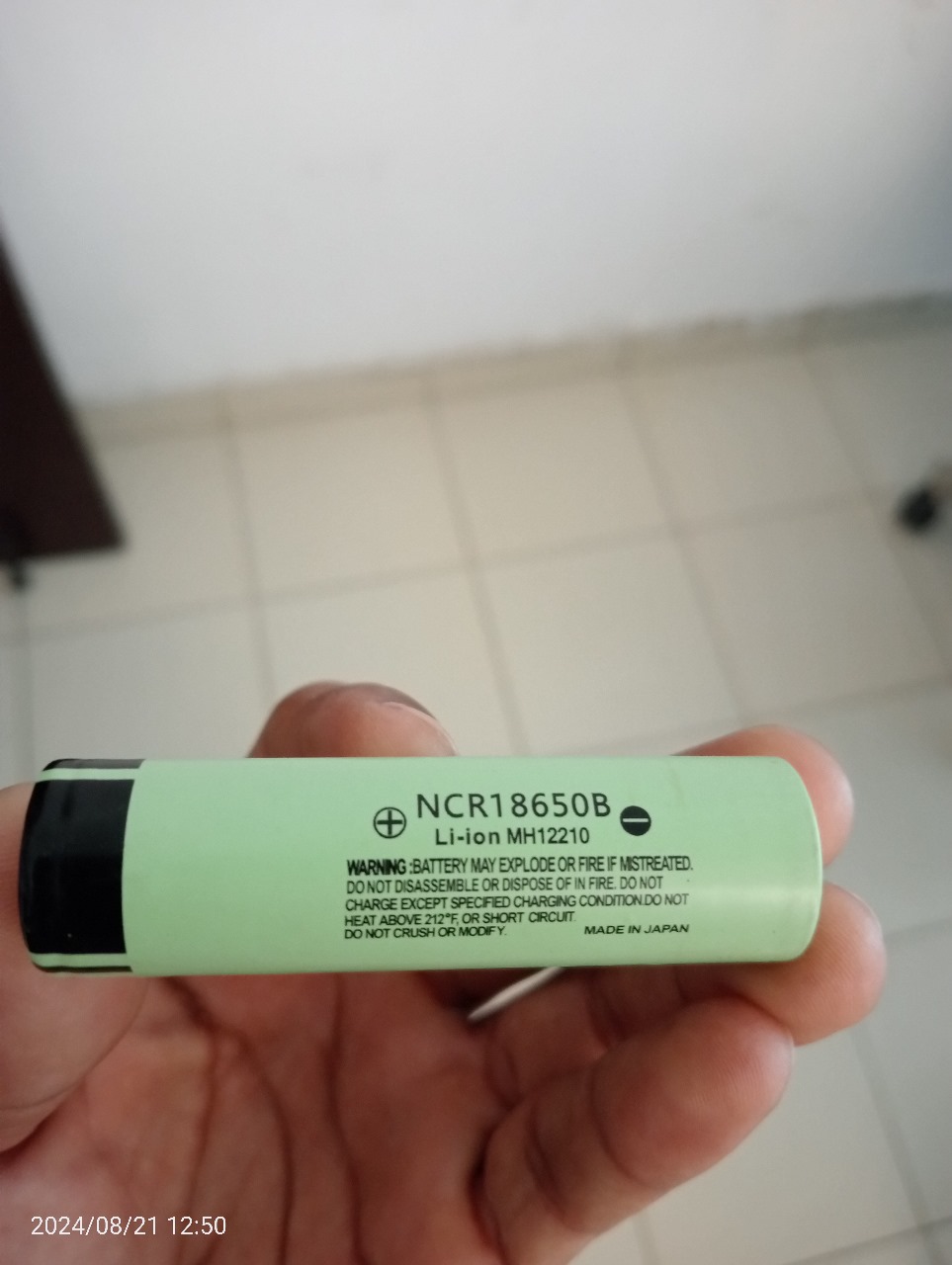 NCR 18650B