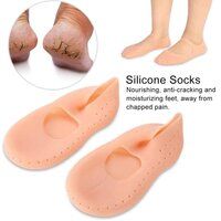 Silicone Full Heel Socks With Strap