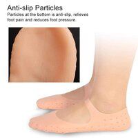 Silicone Full Heel Socks With Strap