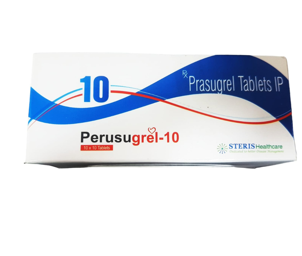 Prasugrel (10Mg) - Drug Type: General Medicines