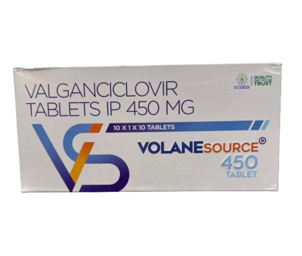 VALGANCICLOVIR TABLET IP 450 MG