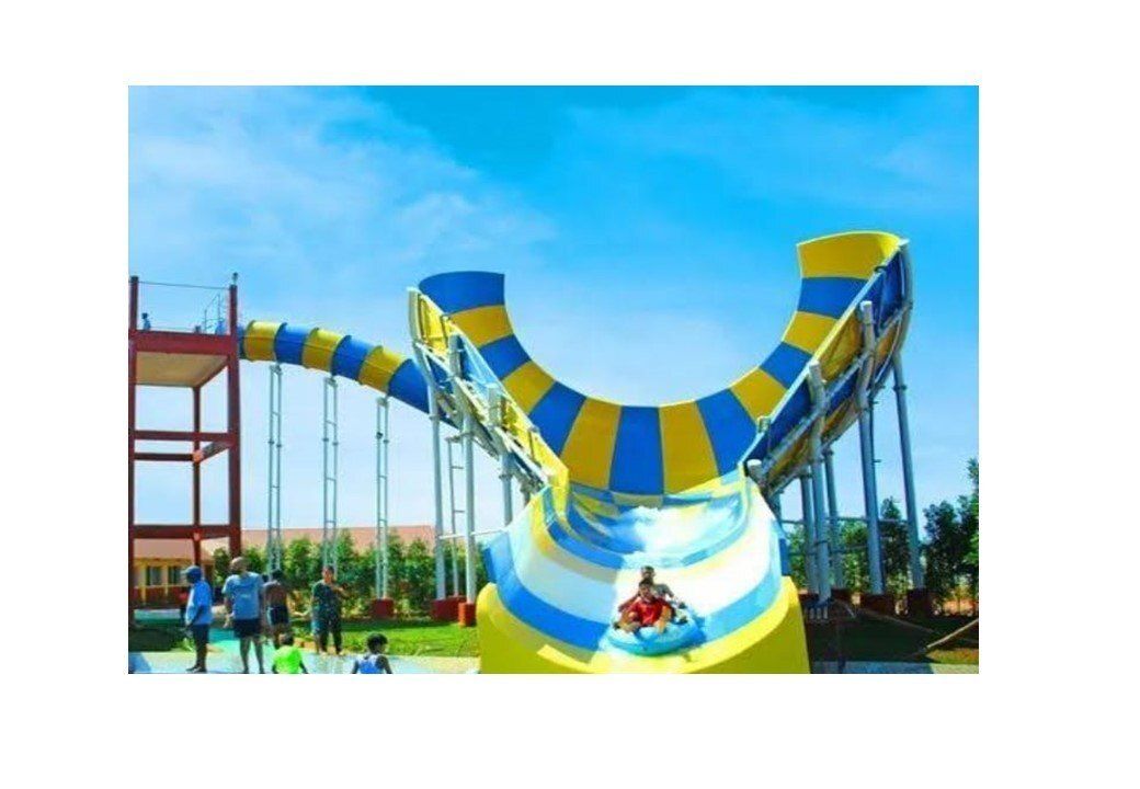 Half funnel slide