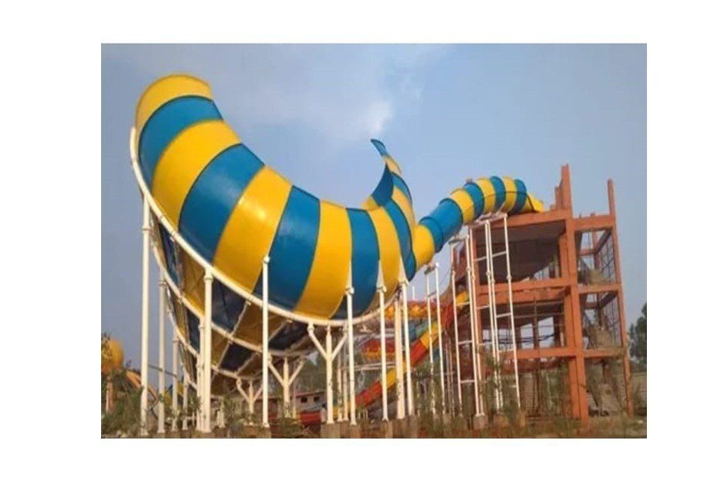 Half funnel slide