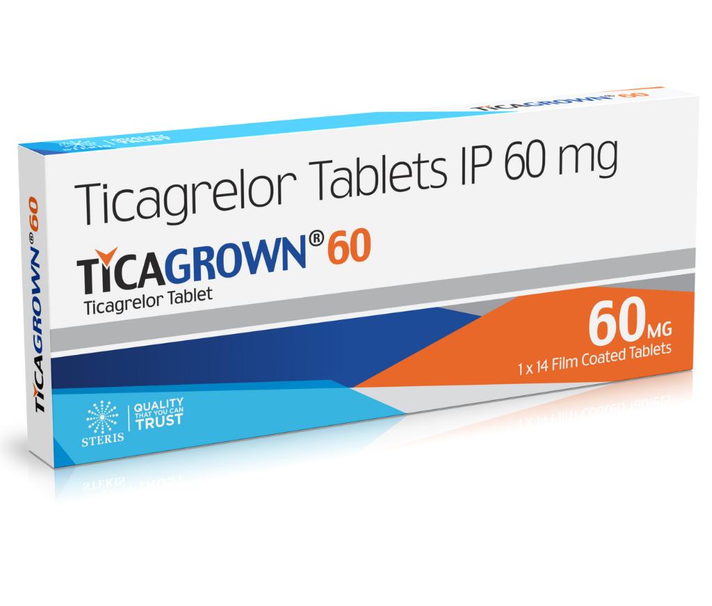 Ticagrelor (60mg at Best Price in Jaipur, Rajasthan | Steris Healthcare ...