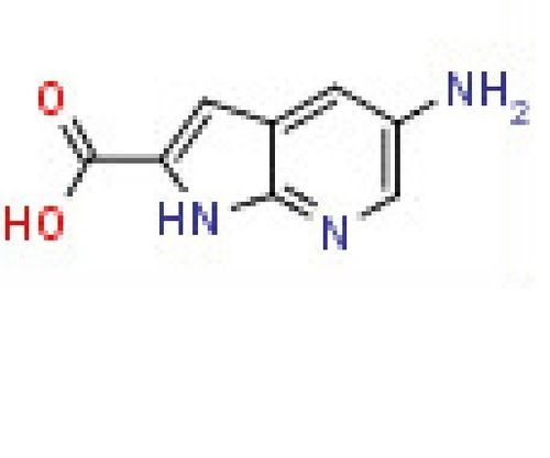 5-Amino-1h-pyrrolo[2,3-b]pyridine-2-carboxylic acid