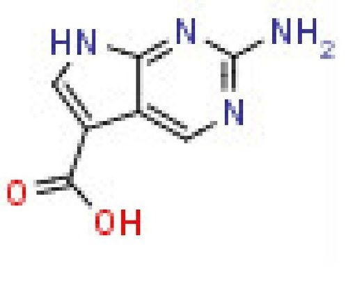 2-Amino-7h-pyrrolo[2,3-d]pyrimidin-5-carboxylic acid