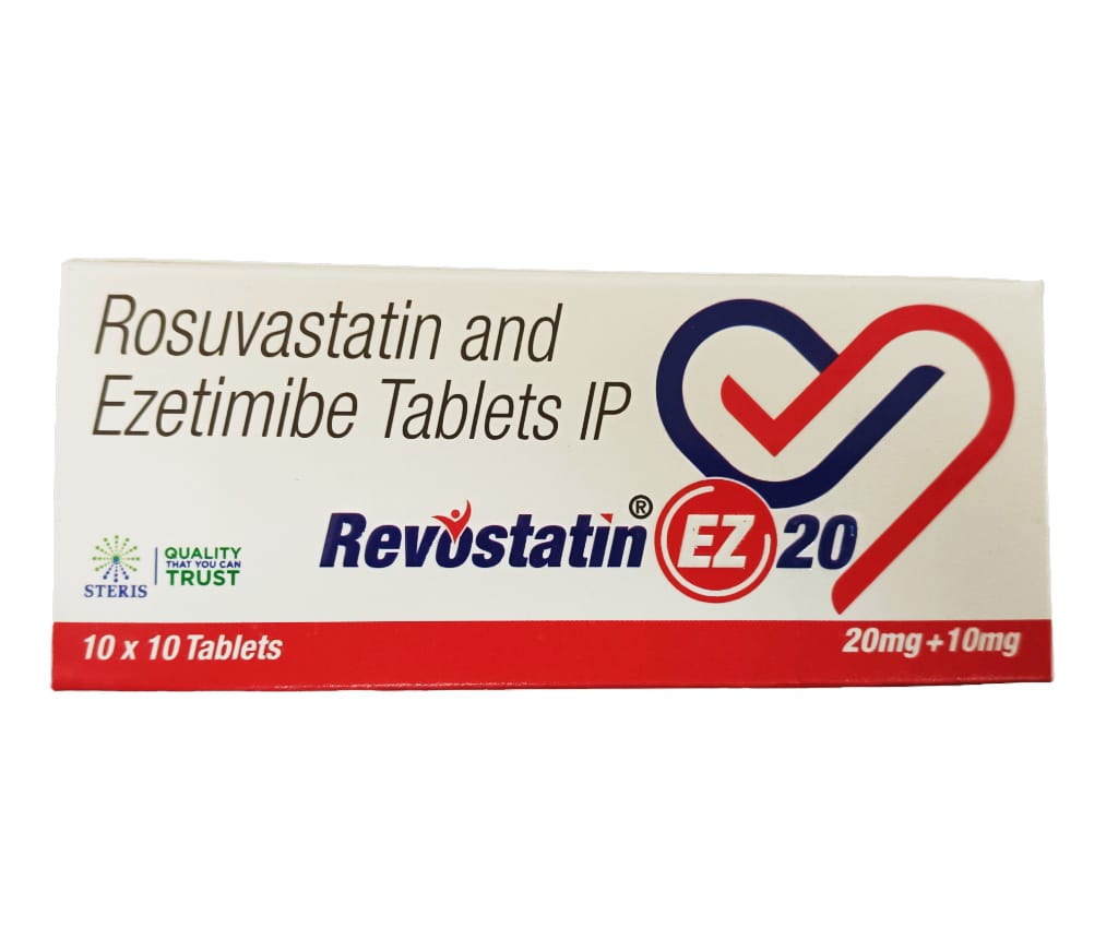 Rosuvastatin (20mg) & Ezetimibe (10mg)