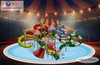 Circus Theme Play Structure