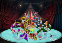 Circus Theme Play Structure