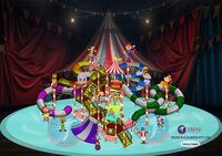 Circus Theme play Structure