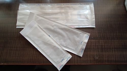 Medical grade flat pouch