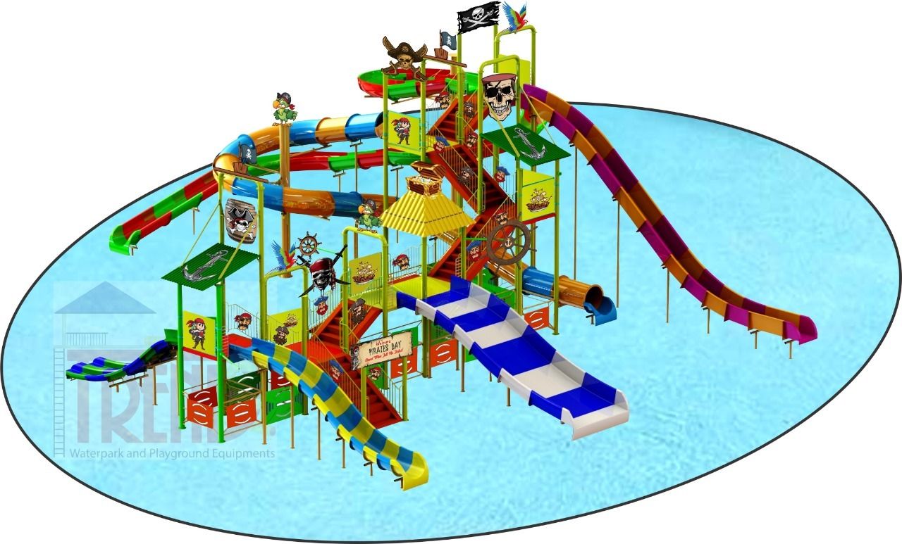 Pirate Theme Play Structure