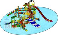 Pirate Theme Play Structure