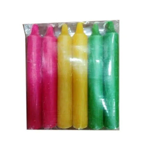 Colored Candle Fragrance - Suitable For: Daily Use