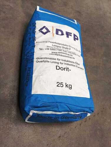 Dorit DF 4G SP H3BO3 1.2% (DFP) Acidic Ramming Mass