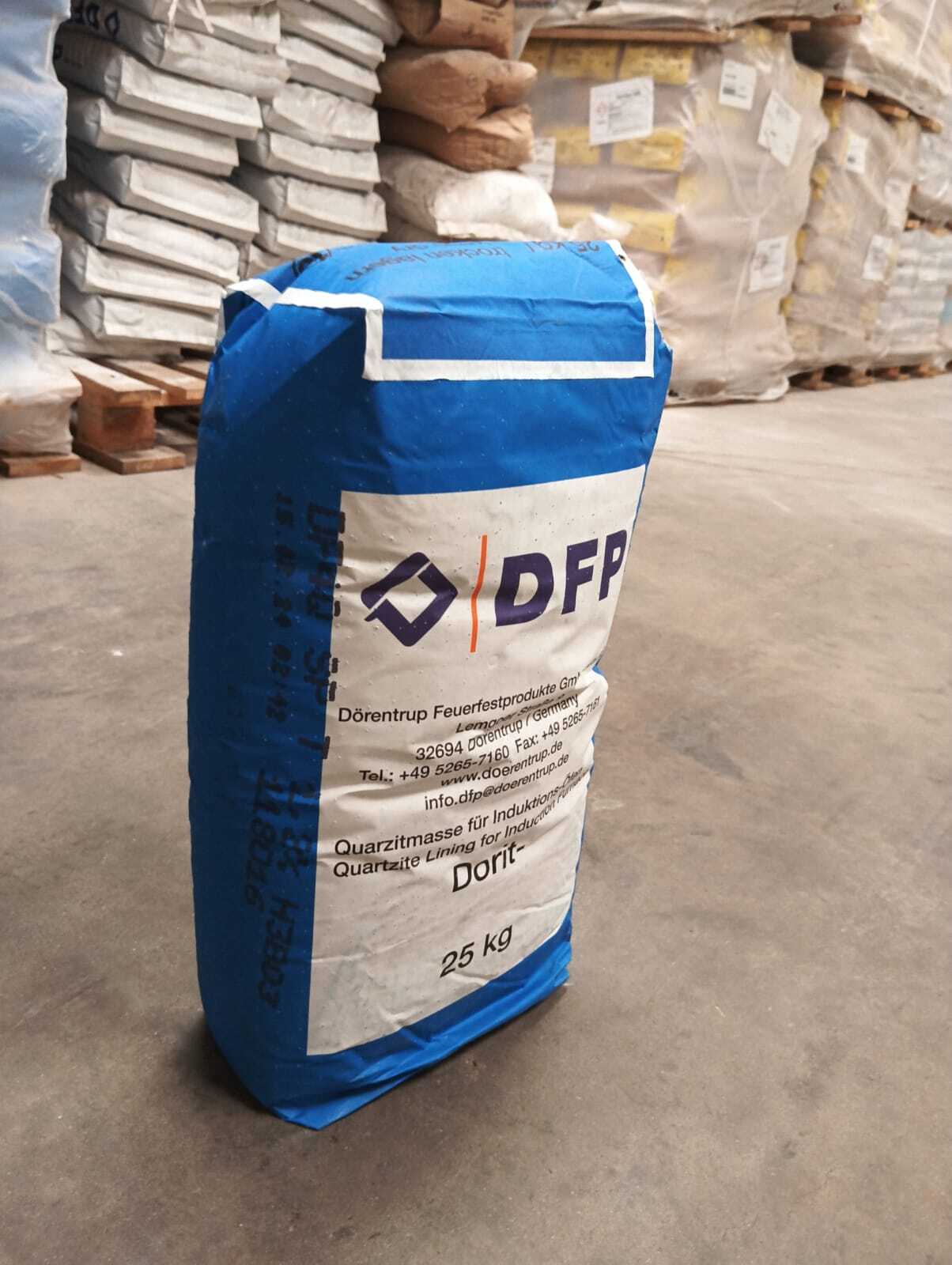 Dorit DF 4Q SP  H3BO3  1.2% (DFP) ACIDIC RAMMING MASS