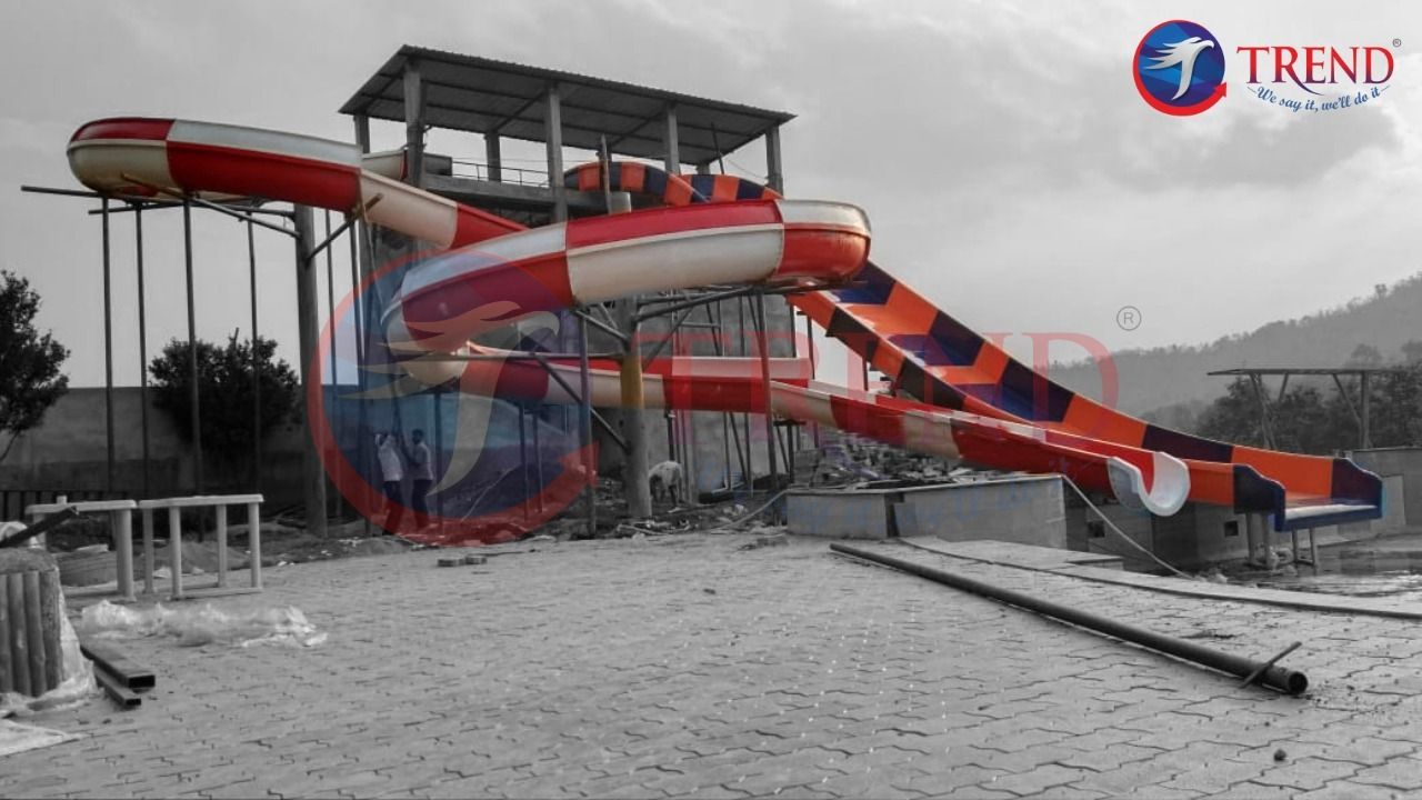 Frp Thrill Water slide