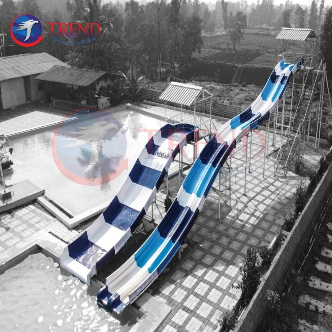 Frp Thrill Water slide