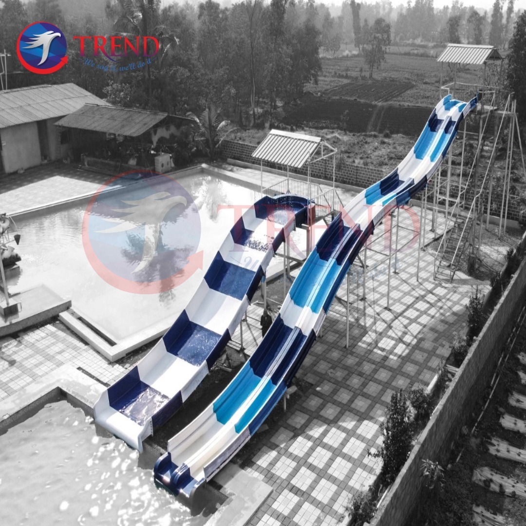 Frp Thrill Water Slide