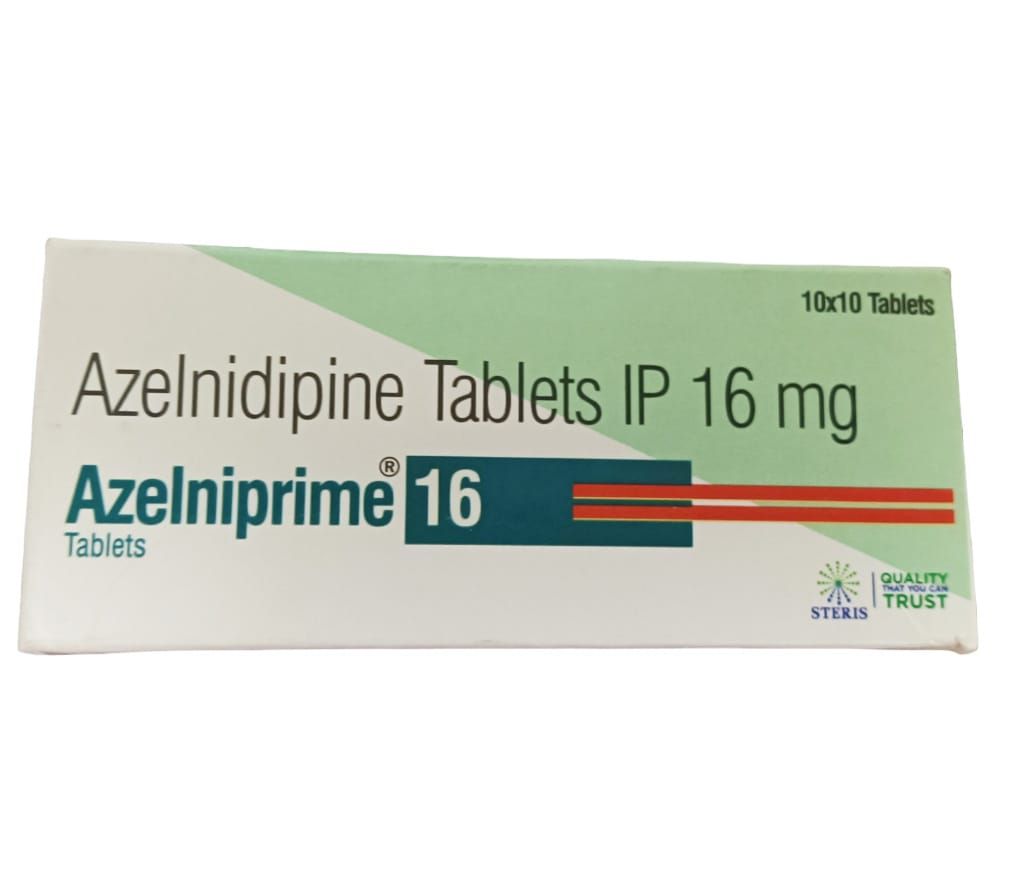 Azelnidipine (16mg)