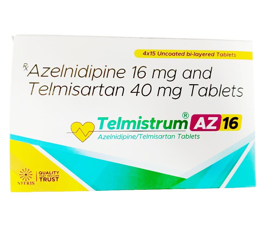 Telmisartan (40Mg) & Azelnidipine (16Mg) - Dosage Form: Tablets