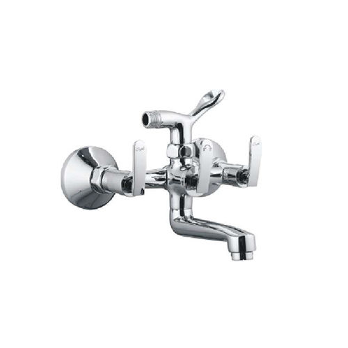 Wall Mixer With Crutch - Color: Silver