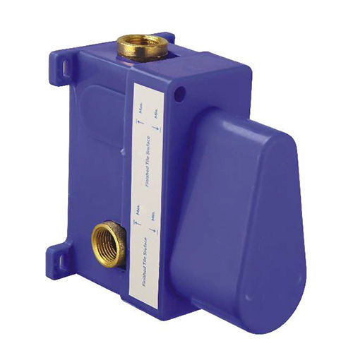 Concealed Body For Single Lever Diverter - Color: Blue