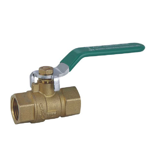 Half Inch Brass Ball Valve - Application: Plumbing