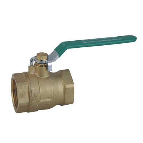 Industrial Brass Ball Valve - Application: Plumbing