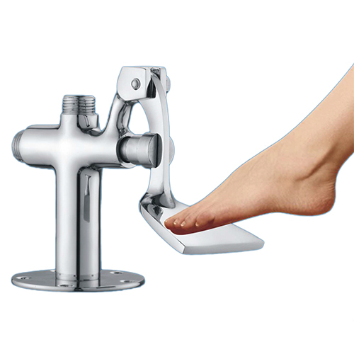 Foot Operated Faucet Valve