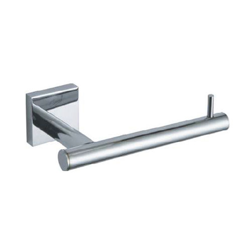 Toilet Paper Holder - High-Quality Brass, Different Size Options , Sleek Silver Color with Glossy Finish, Round Shape for Any Bathroom