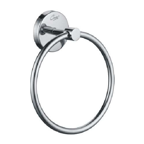 Towel Ring - Color: Silver