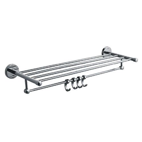 18 Inch Towel Rack - Color: Silver