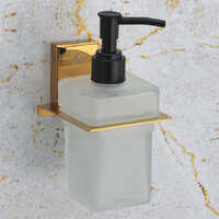 SS 304 Cube PVD Gold Bathroom Collection