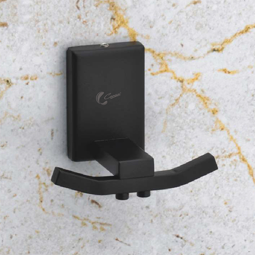 SS Black Cube Robe Hook