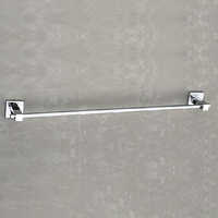 SS Alpine Chrome 24 Inch Towel Rail