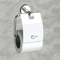 Ss Grand Chrome Paper Holder Flap - Color: Silver