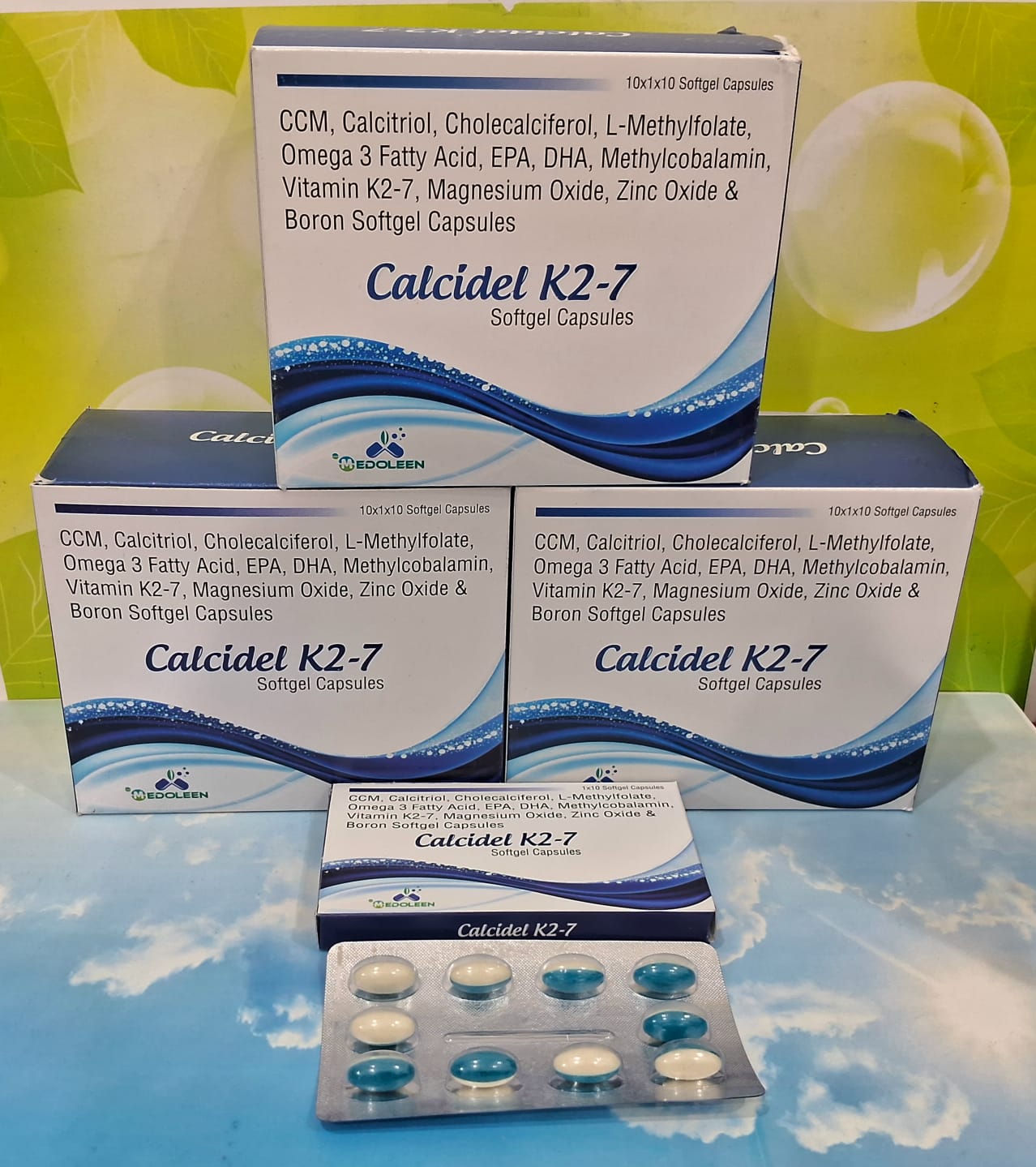 CALCIDEL K2-7 SOFTGEL CAP