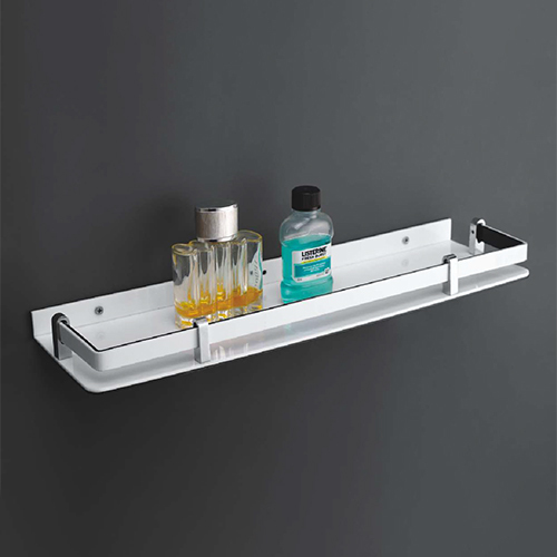 Wall Mounted Rectangular D-Shelf