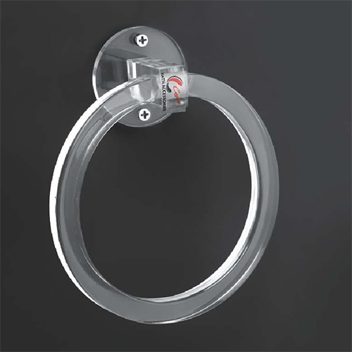 Acrylic Round Towel Ring