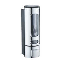 Neo Liquid Soap Dispenser - Color: Silver