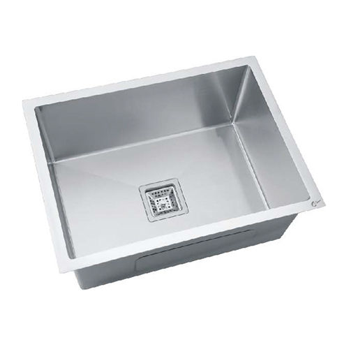 Single Bowl Sink - Material: Stainless Steel